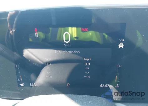 2025 Buick Encore Gx Preferred from USA, damaged, VIN KL4AMBSP5SB004173